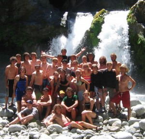 River Dancers Adventure Treks Youth Rafting Trip