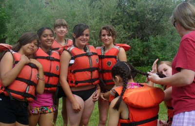 School Rafting Trips Klamath River.