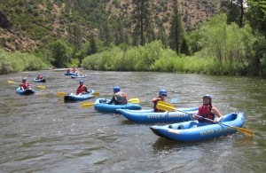 kayaking the Klamath River